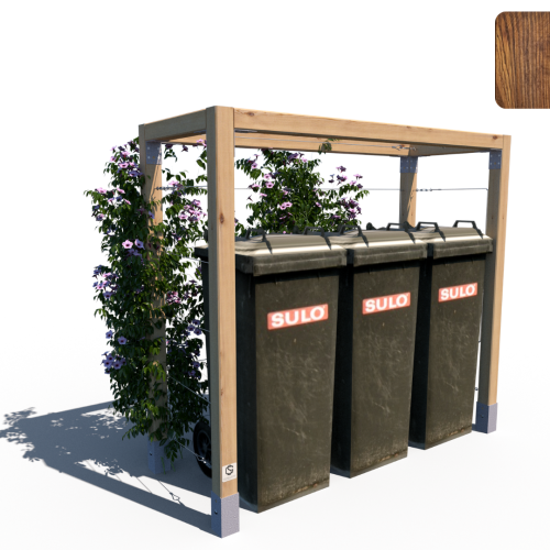 Zabudowa na śmieci K 150x65x164 malowana.png