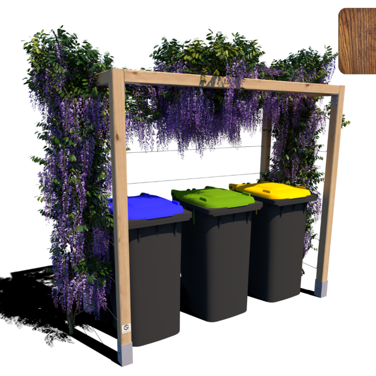 Zabudowa na śmieci K 180x85x194 malowana.png