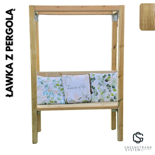 Ławka z pergolą zielony.png