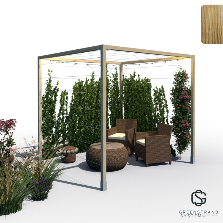 Pergola K 2.4 240x254x254 render z roślinami.png