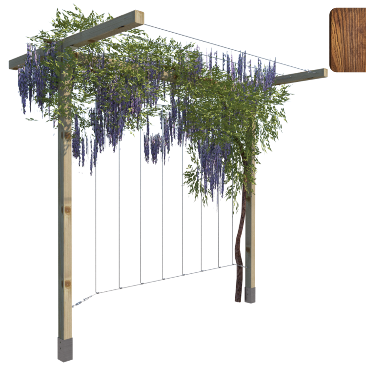 Pergola T 210x224x150 render rośliny v4 c ciemny dąb.png