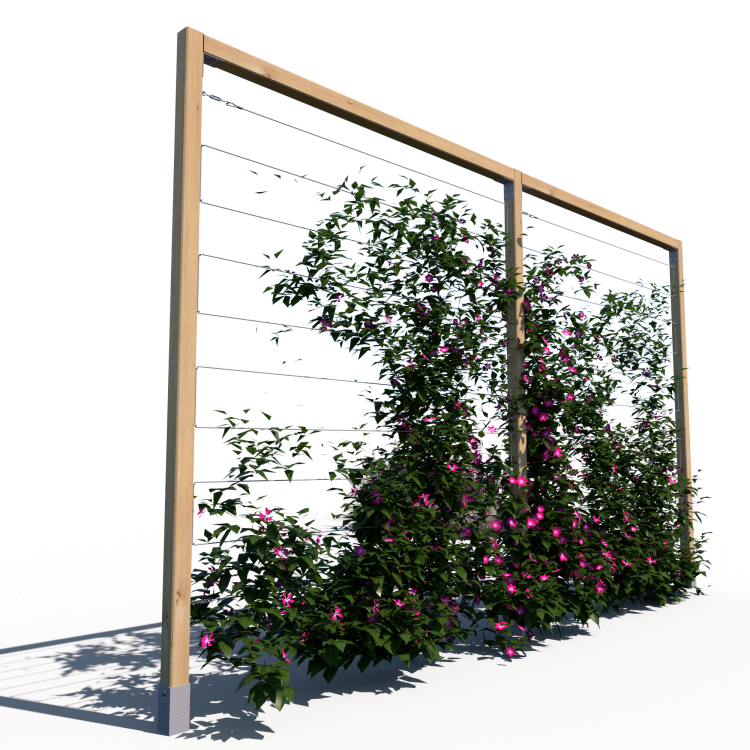 Pergola R 240x400 model v4 rosliny.png