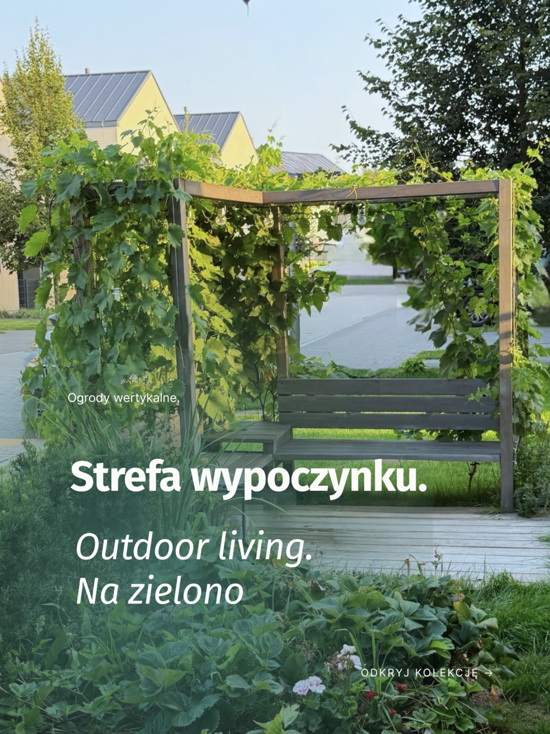 STREFA WYPOCZYNKU - GREENSTRAND SYSTEM