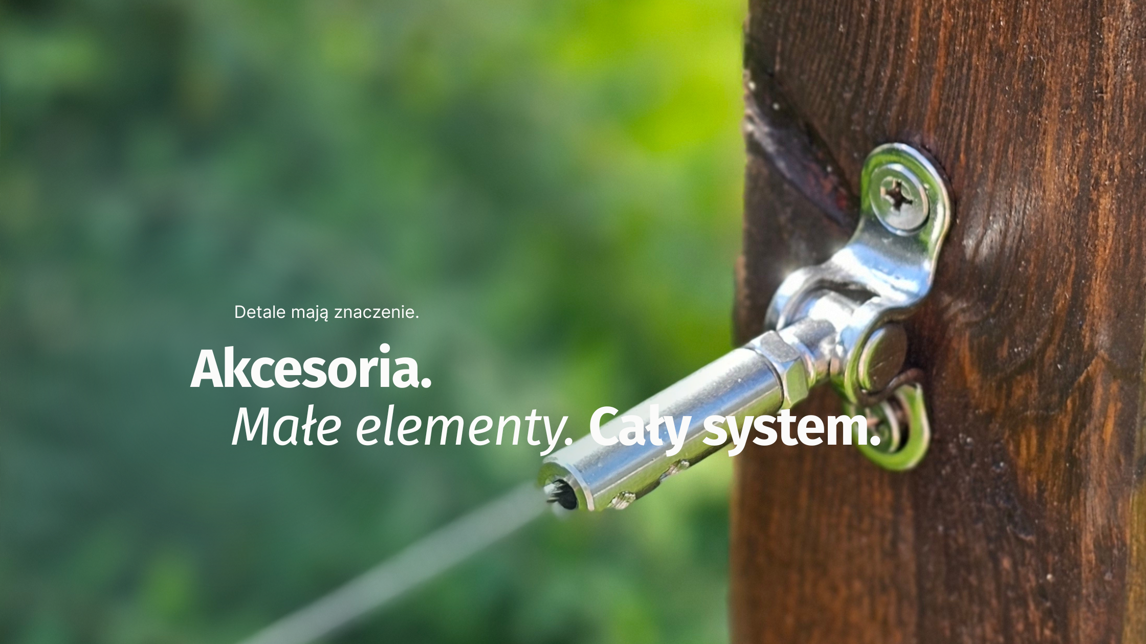 AKCESORIA GREENSTRAND