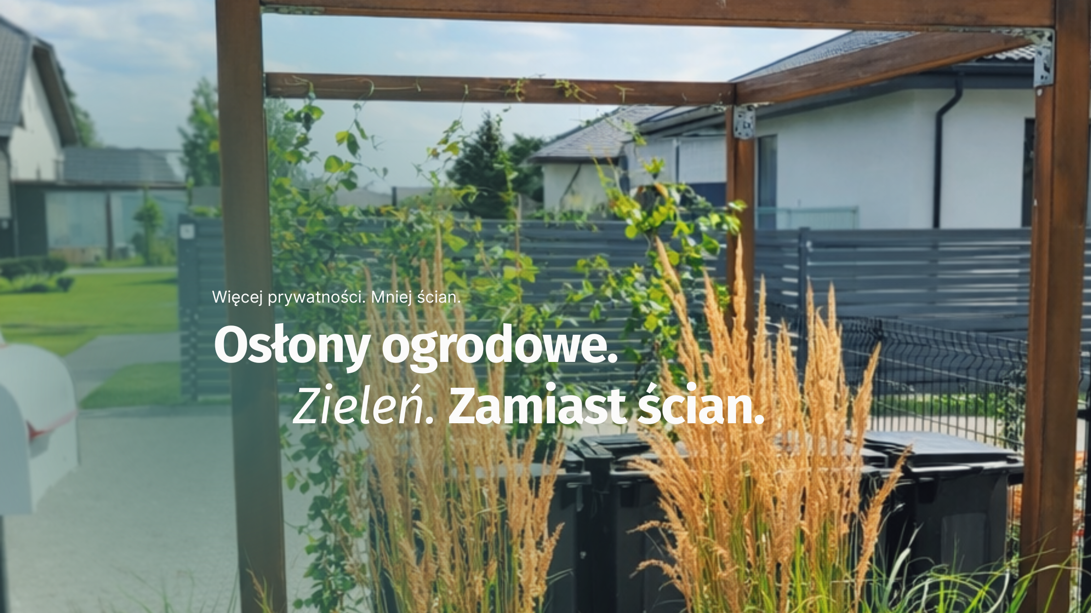 Osłony i zabudowy - GREENSTRAND