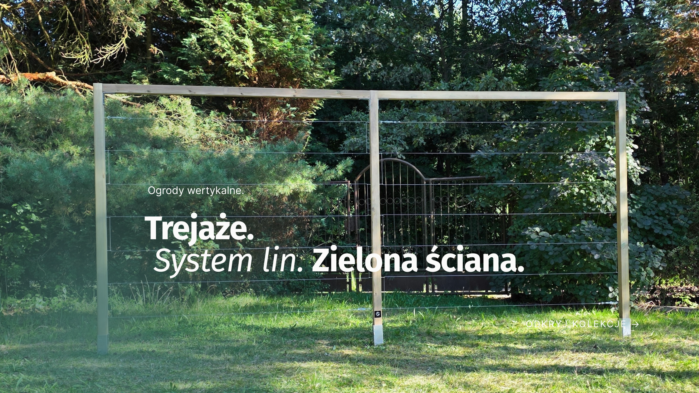 trejaż GREENSTRAND SYSTEM