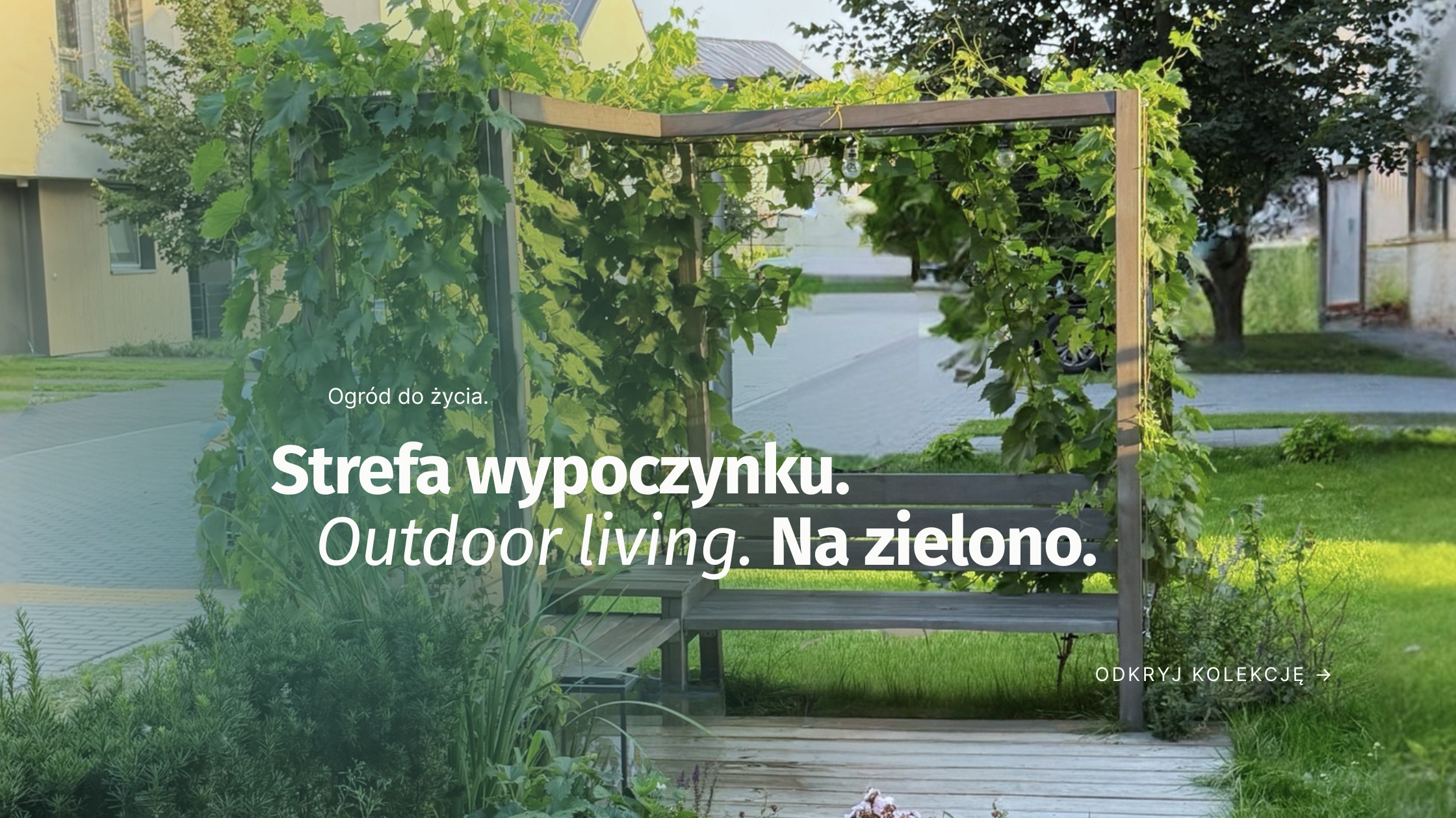 Donice mobilne - GreenStrand-System