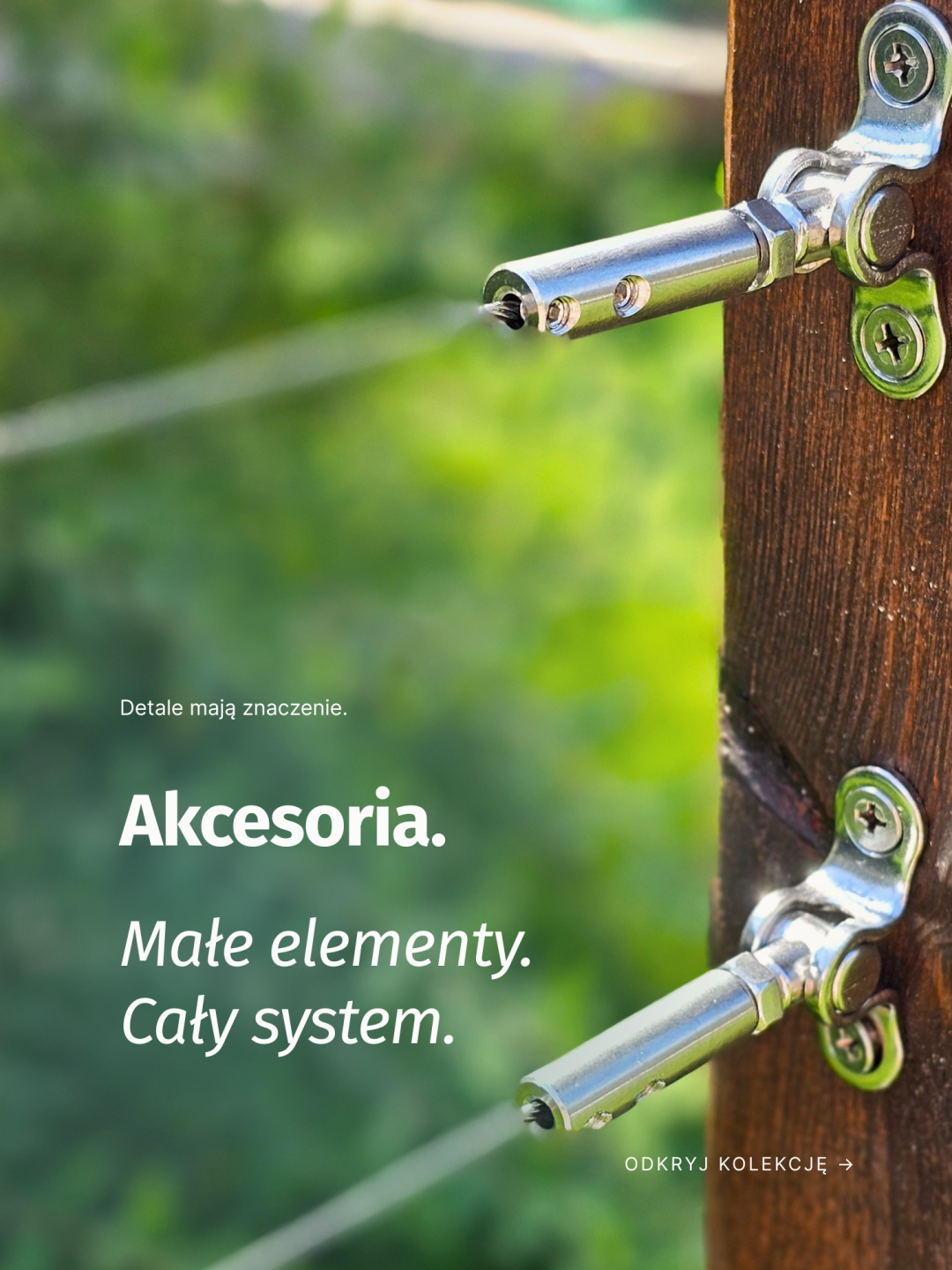 AKCESORIA - GREENSTRAND SYSTEM