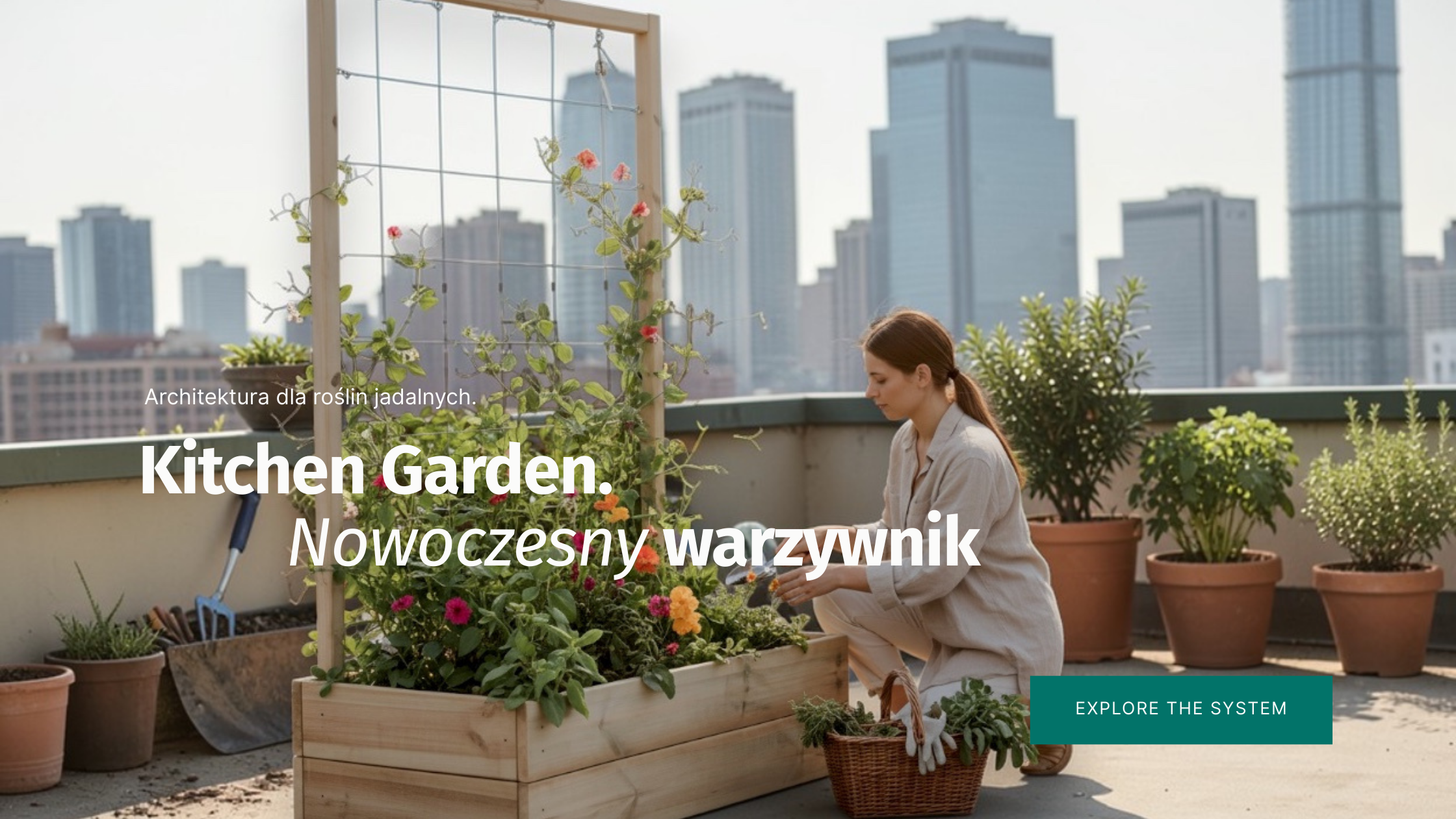 kitchen garden rooftop