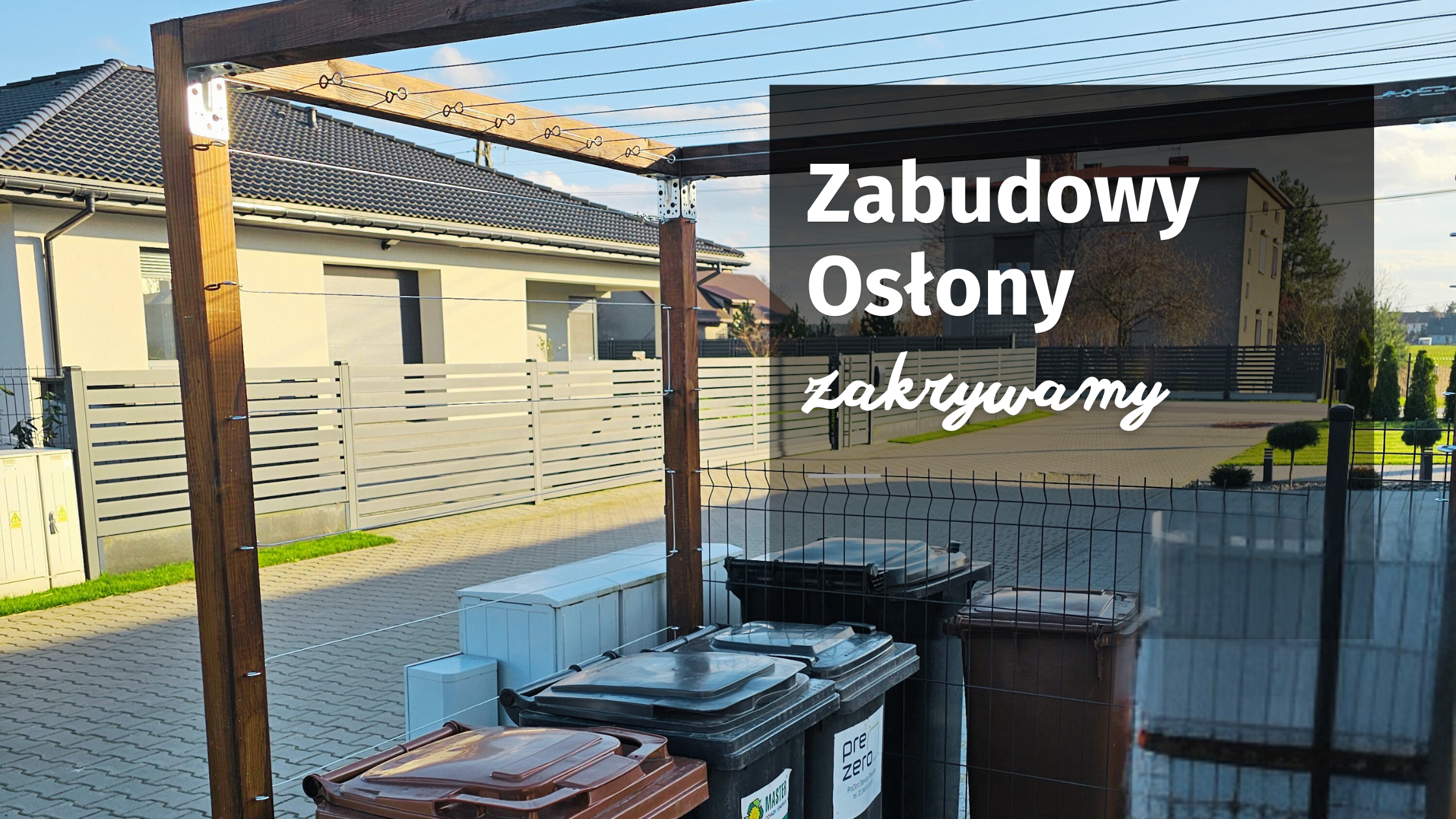 zabudowa śmietnika